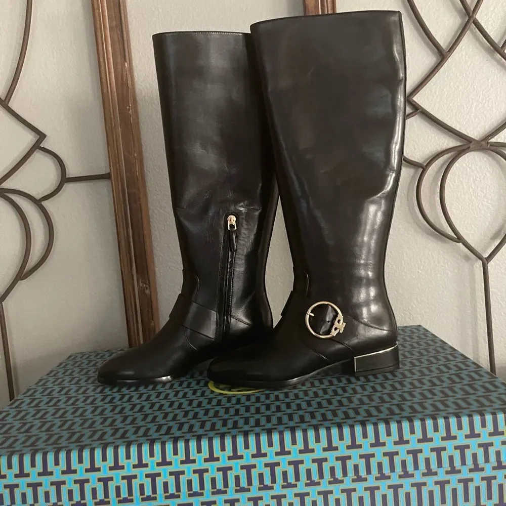 New Tory Burch leather boots